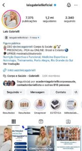 Instagram Gabrielli