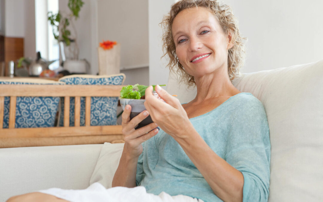 Qual a orientação nutricional para a menopausa?